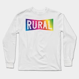 Rural Gay Long Sleeve T-Shirt